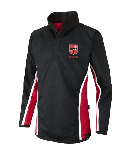 St Cyres Comprehensive School - ST CYRES SPORTS TOP LS, St Cyres Comprehensive School