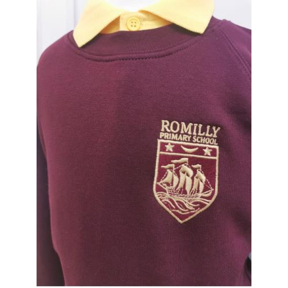 Romilly Primary School - ROMILLY SWEATSHIRT, Romilly Primary School