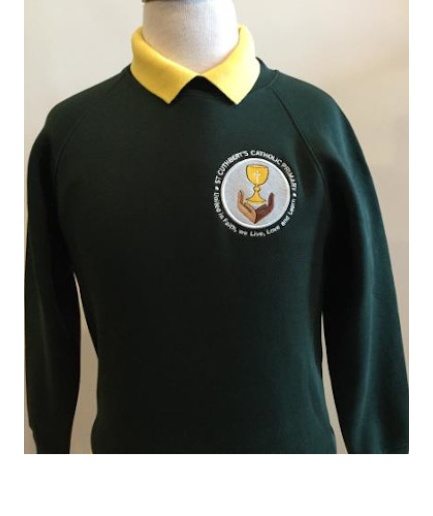 St Cuthberts Primary School - ST CUTHBERTS SWEATSHIRT, St Cuthberts Primary School
