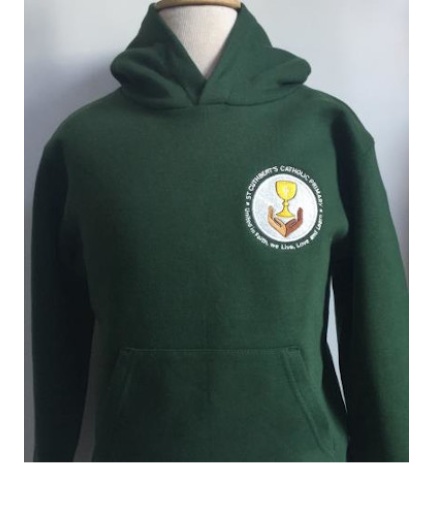 St Cuthberts Primary School - ST CUTHBERTS HOODIE, St Cuthberts Primary School