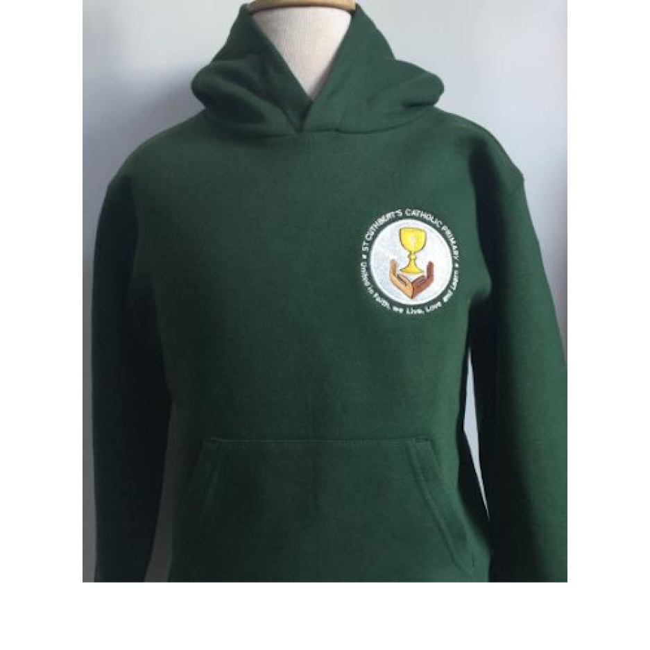 St Cuthberts Primary School - ST CUTHBERTS HOODIE, St Cuthberts Primary School
