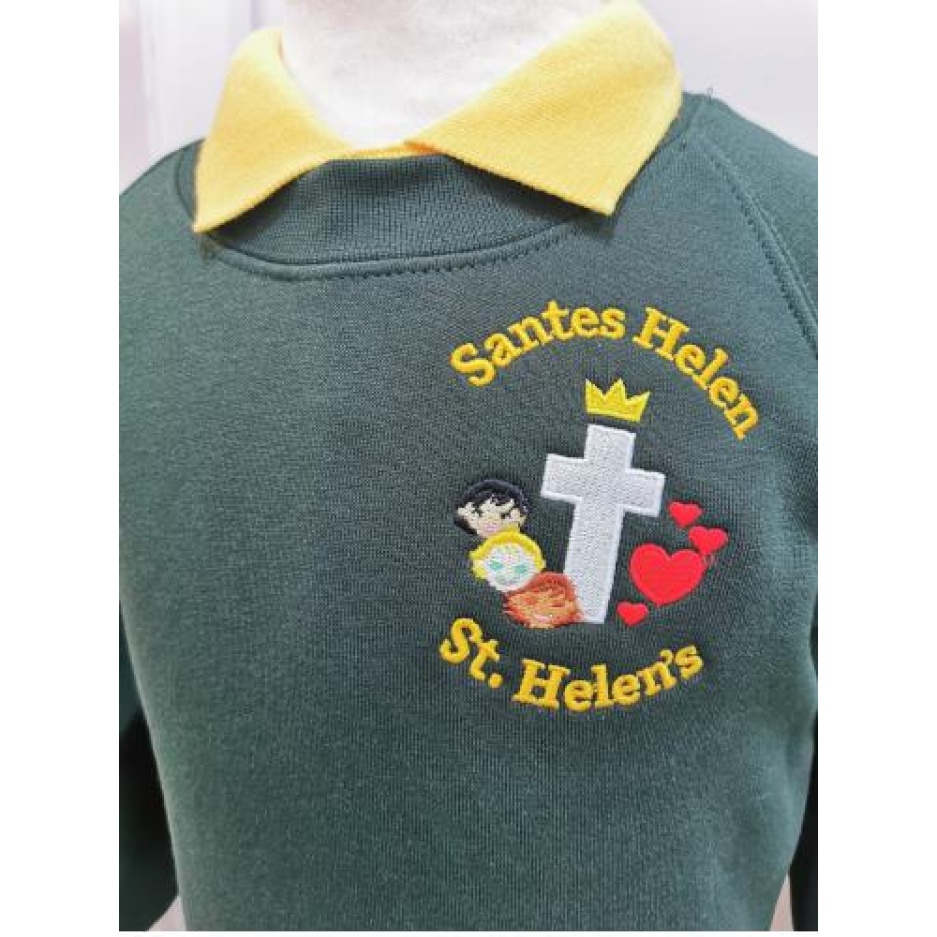 St Helens Primary School - ST HELENS SWEATSHIRT, St Helens Primary School