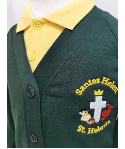 St Helens Primary School - ST HELENS CARDIGAN, St Helens Primary School
