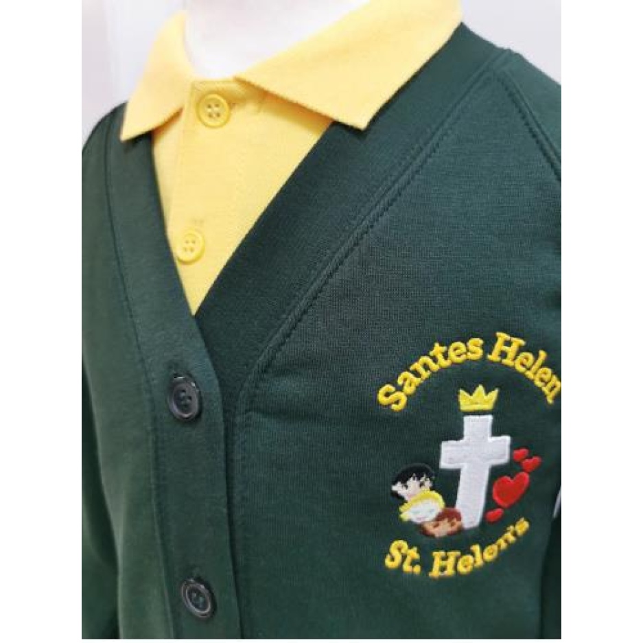 St Helens Primary School - ST HELENS CARDIGAN, St Helens Primary School