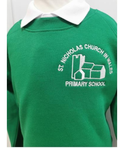 St Nicholas Primary School - ST NICHOLAS SWEATSHIRT, St Nicholas Primary School