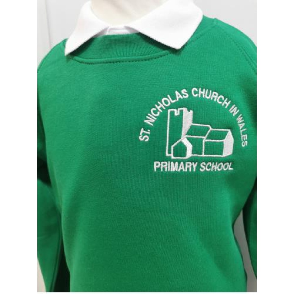 St Nicholas Primary School - ST NICHOLAS SWEATSHIRT, St Nicholas Primary School