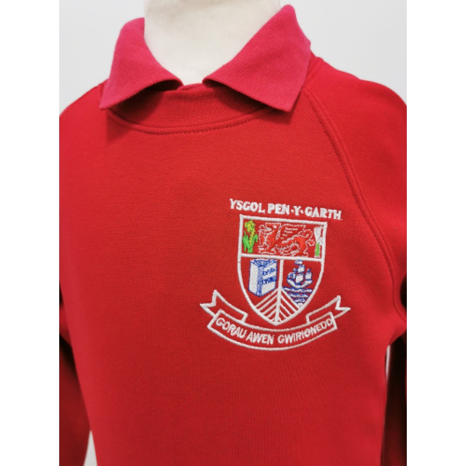 Ysgol Pen Y Garth Primary School - YPYG SWEATSHIRT, Ysgol Pen Y Garth