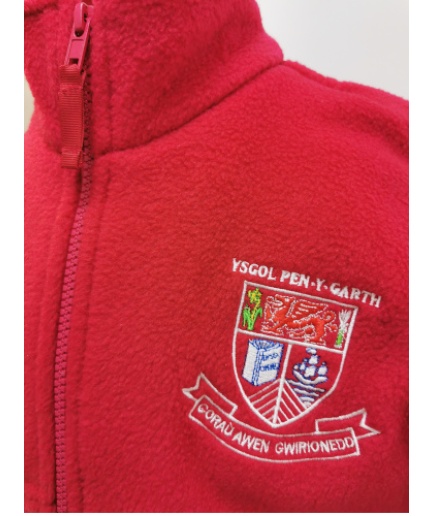 Ysgol Pen Y Garth Primary School - YPYG FLEECE, Ysgol Pen Y Garth