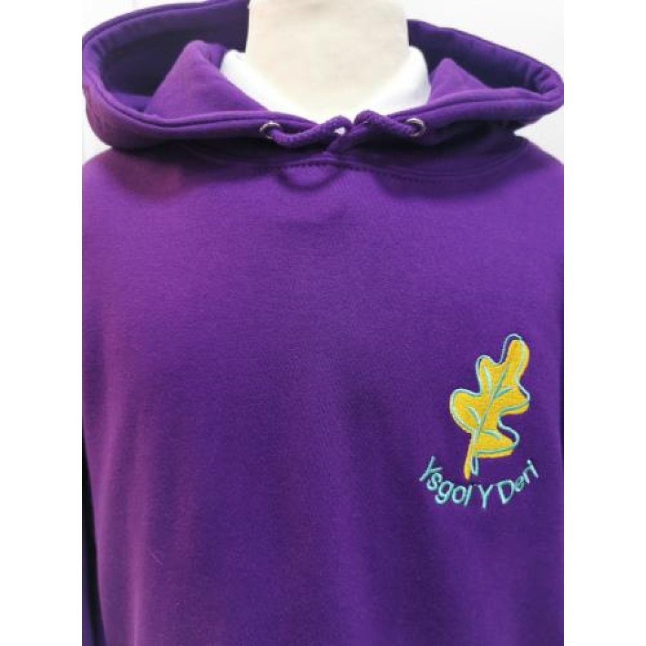 Ysgol Y Deri - YYD HOODIE, Ysgol Y Deri