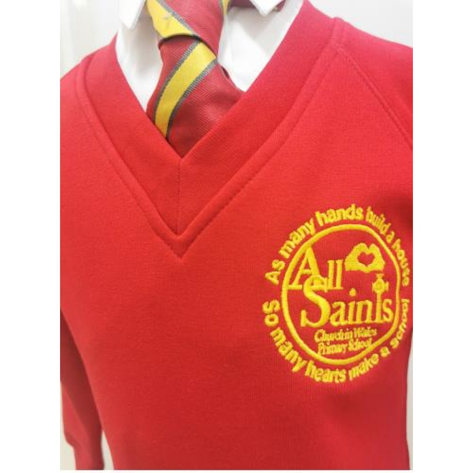 All Saints Church In Wales Primary School - ALL SAINTS SWEATSHIRT, All Saints Primary School
