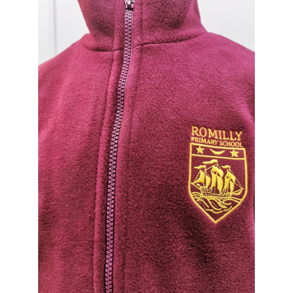 Romilly Primary School - ROMILLY FLEECE, Romilly Primary School