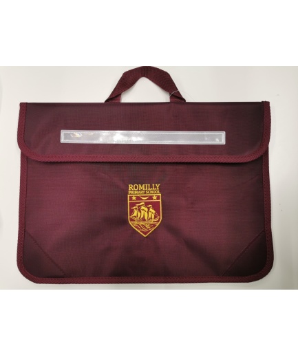 Romilly Primary School - ROMILLY BOOKBAG, Romilly Primary School