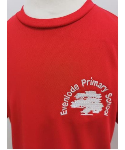 Evenlode Primary School - EVENLODE PE T-SHIRT, Evenlode Primary School