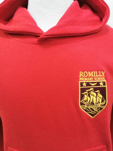 Romilly Primary School - ROMILLY HOUSE HOOD, Romilly Primary School