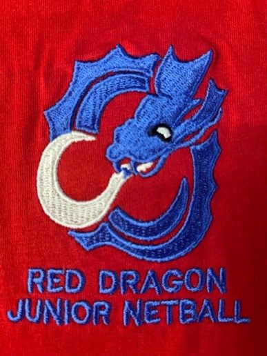 Red Dragon Junior Netball