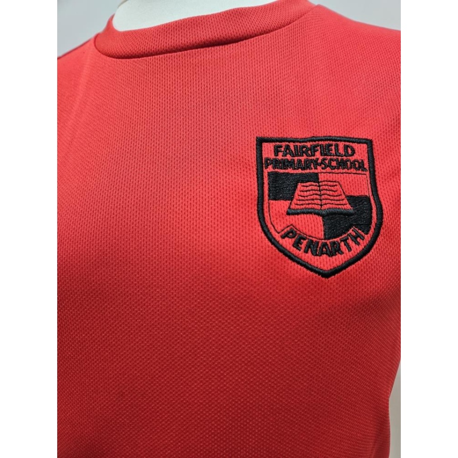 Fairfield Primary School - FAIRFIELD PE T-SHIRT, Fairfield Primary School