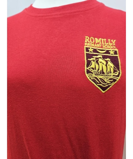 Romilly Primary School - ROMILLY HOUSE T-SHIRTS, Romilly Primary School
