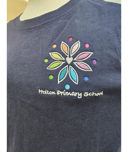Holton Primary School - HOLTON PE T-SHIRT, Holton Primary School