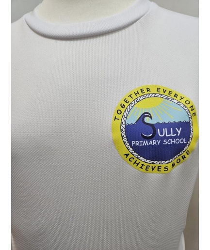 Sully Primary School - SULLY PE T-SHIRT, Sully Primary School