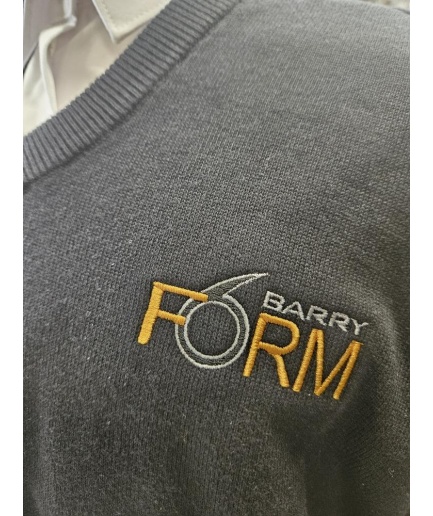 Barry 6th Form - BARRY 6TH FORM BOYS JUMPER, Barry 6th Form