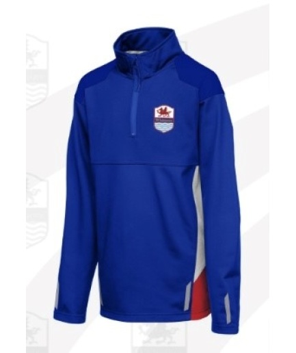 Whitmore High School - NEW WHITMORE 14 ZIP TOP, Whitmore High School