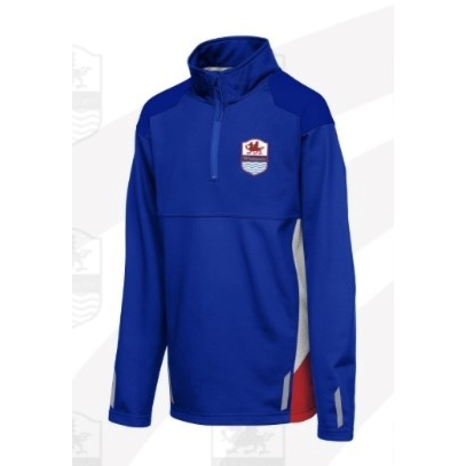 Whitmore High School - NEW WHITMORE 14 ZIP TOP, Whitmore High School