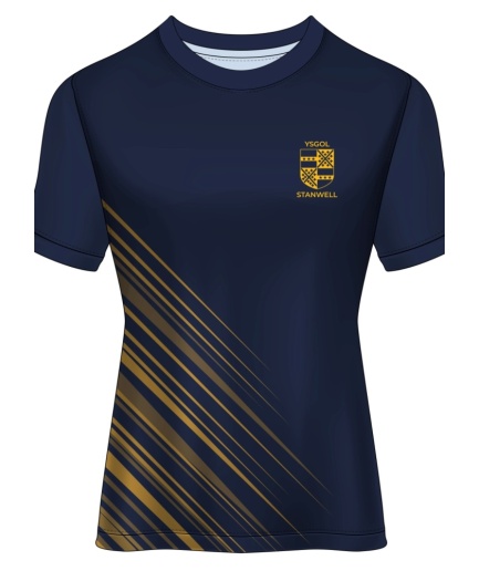 Stanwell Comprehensive School - NEW STANWELL GIRLS SPORTS TOP, Stanwell Comprehensive School