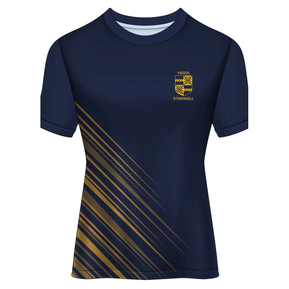 Stanwell Comprehensive School - NEW STANWELL GIRLS SPORTS TOP, Stanwell Comprehensive School