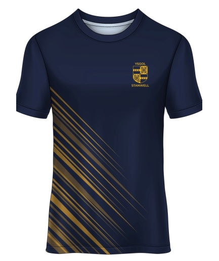 Stanwell Comprehensive School - NEW STANWELL BOYS SPORTS TOP, Stanwell Comprehensive School