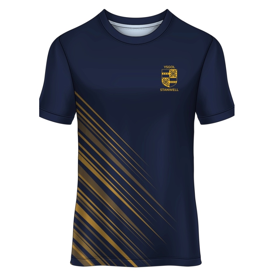 Stanwell Comprehensive School - NEW STANWELL BOYS SPORTS TOP, Stanwell Comprehensive School