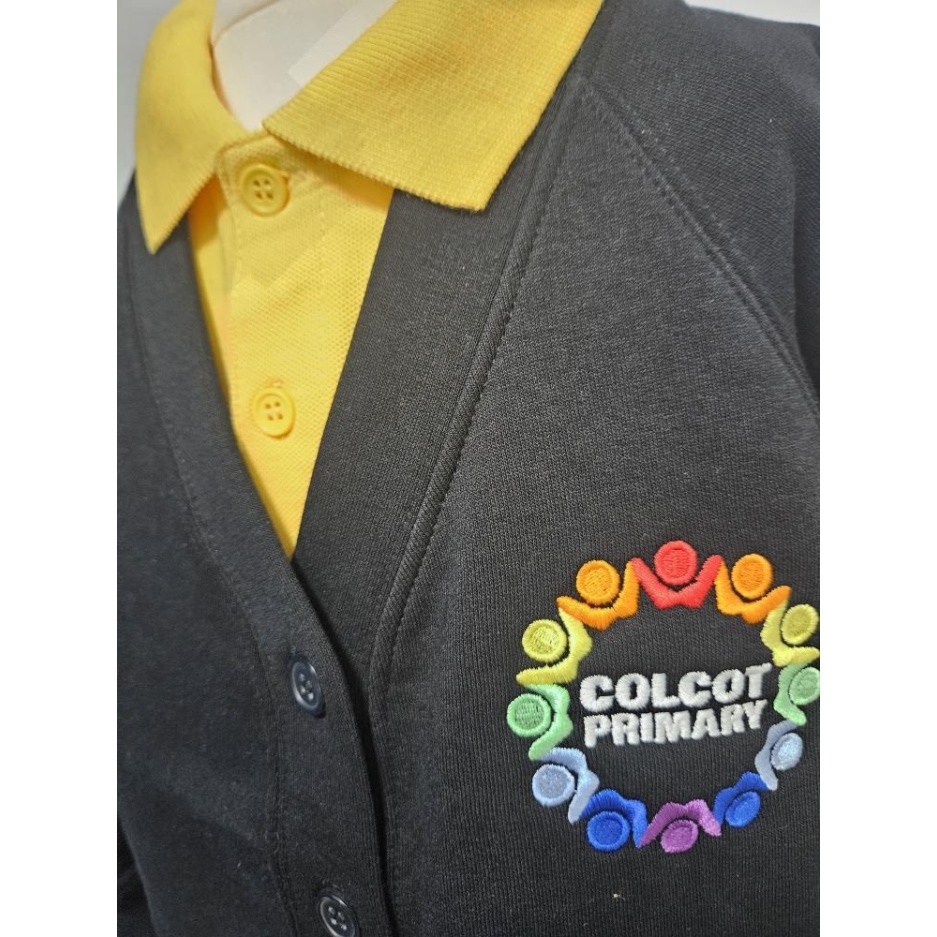 Colcot Primary School - COLCOT CARDIGAN, Colcot Primary School