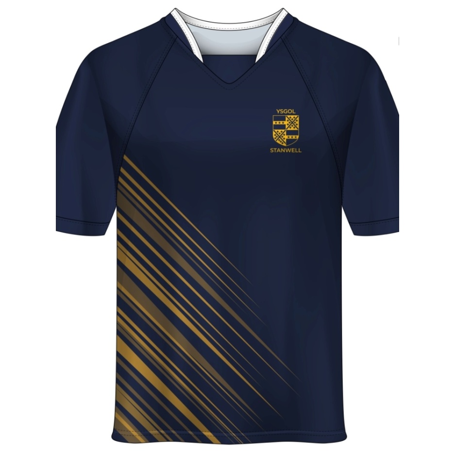 Stanwell Comprehensive School - NEW STANWELL RUGBY TOP, Stanwell Comprehensive School