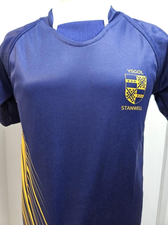 Stanwell Comprehensive School - NEW STANWELL RUGBY TOP, Stanwell Comprehensive School