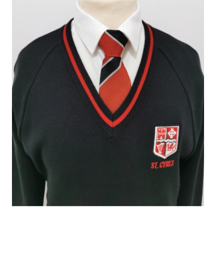 St Cyres Comprehensive School - ST CYRES GIRLS JUMPER, St Cyres Comprehensive School