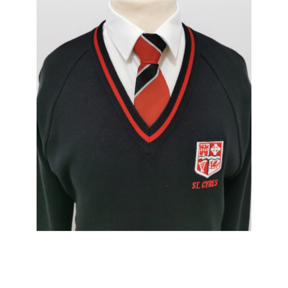 St Cyres Comprehensive School - ST CYRES GIRLS JUMPER, St Cyres Comprehensive School