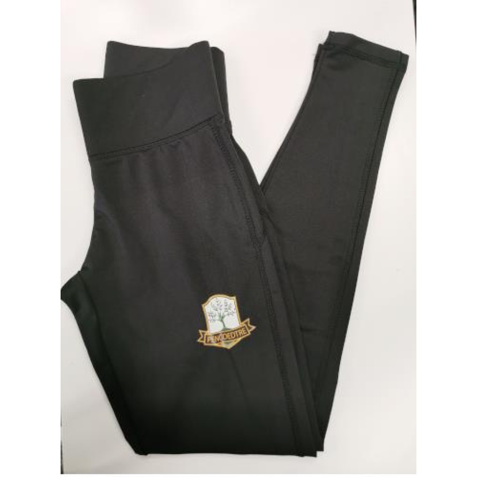 Pencoedtre High School - PENCOEDTRE SPORTS LEGGINGS, Pencoedtre High School