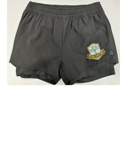 Pencoedtre High School - PENCOEDTRE GIRLS SPORTS SHORTS, Pencoedtre High School