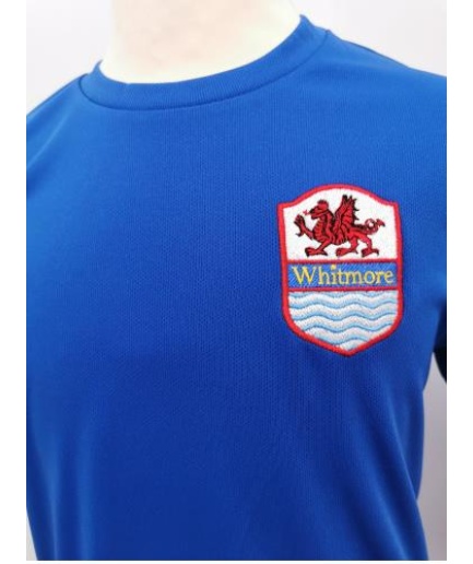 Whitmore High School - WHITMORE SPORTS TOP SS, Whitmore High School