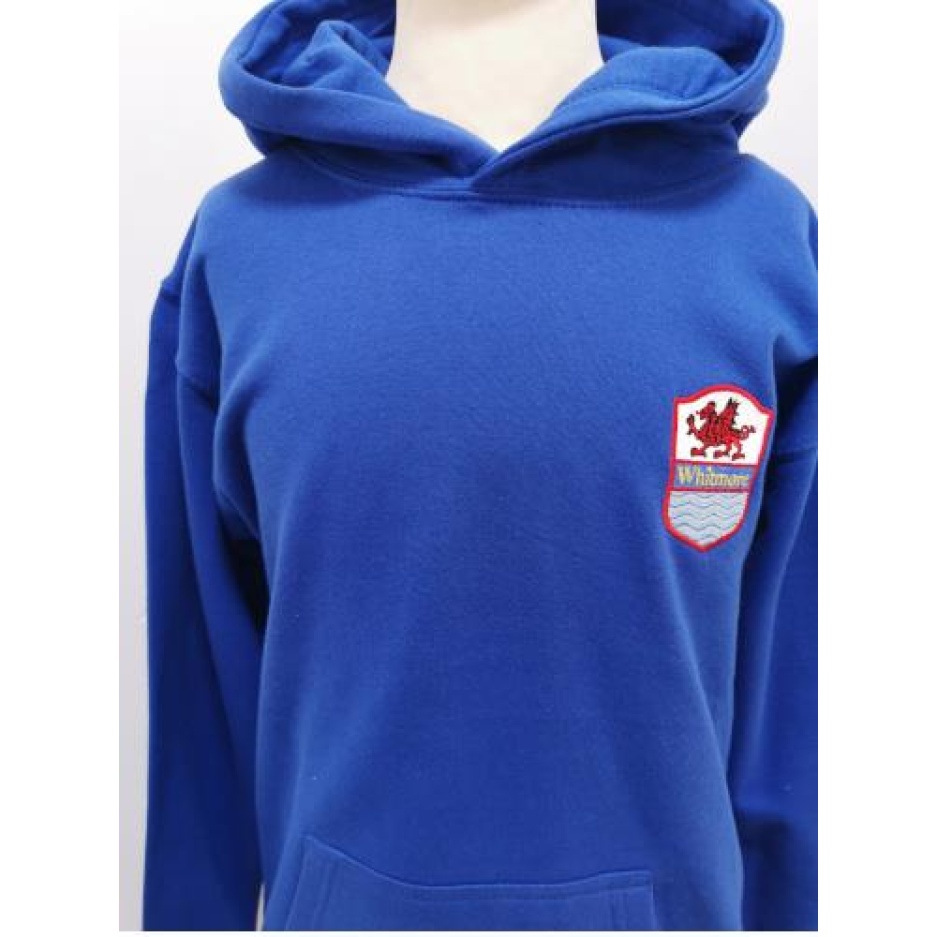 Whitmore High School - WHITMORE SPORTS HOODIE, Whitmore High School