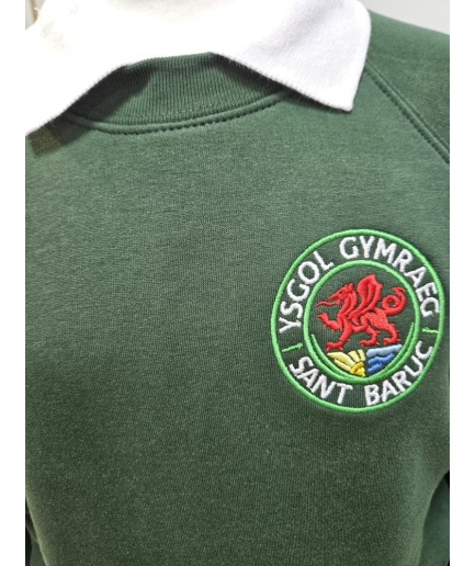 Ysgol Sant Baruc - YSB-SWEATSHIRT, Ysgol Sant Baruc