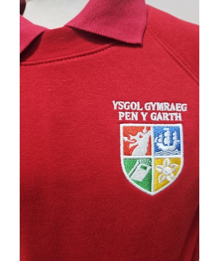 Ysgol Pen Y Garth Primary School - YPYG SWEATSHIRT, Ysgol Pen Y Garth