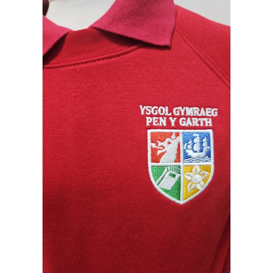 Ysgol Pen Y Garth Primary School - YPYG SWEATSHIRT, Ysgol Pen Y Garth