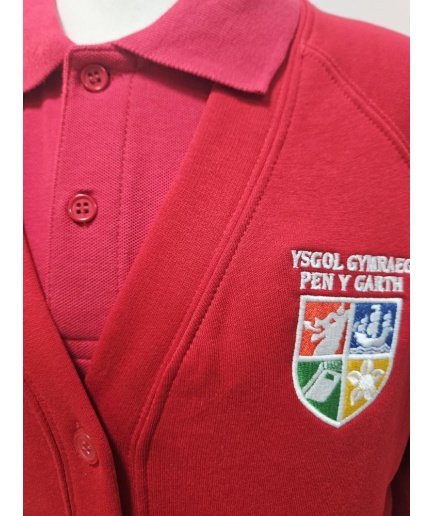 Ysgol Pen Y Garth Primary School - YPYG CARDIGAN, Ysgol Pen Y Garth