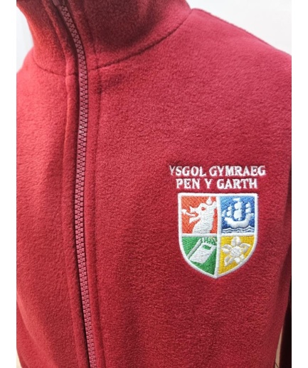 Ysgol Pen Y Garth Primary School - YPYG FLEECE, Ysgol Pen Y Garth