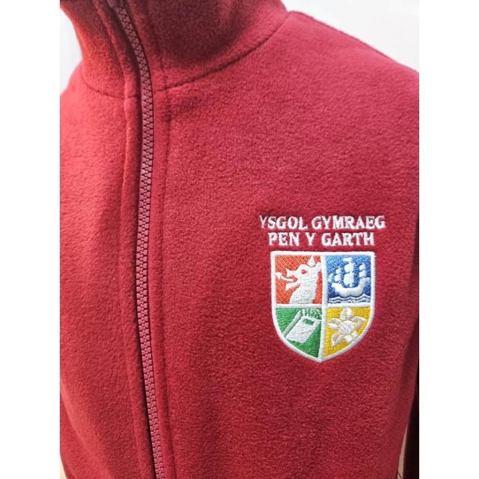 Ysgol Pen Y Garth Primary School - YPYG FLEECE, Ysgol Pen Y Garth