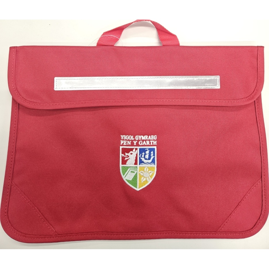 Ysgol Pen Y Garth Primary School - YPYG BOOKBAG, Ysgol Pen Y Garth