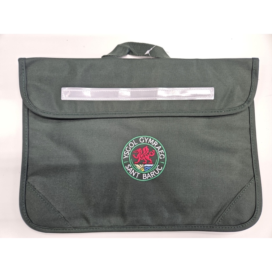 Ysgol Sant Baruc - YSB BOOKBAG, Ysgol Sant Baruc