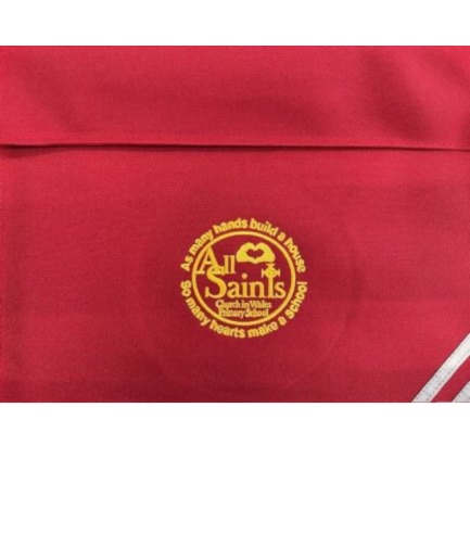 All Saints Church In Wales Primary School - ALL SAINTS BOOKBAG, All Saints Primary School