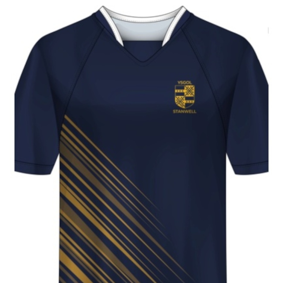 Stanwell Comprehensive School - NEW STANWELL RUGBY TOP, Stanwell Comprehensive School