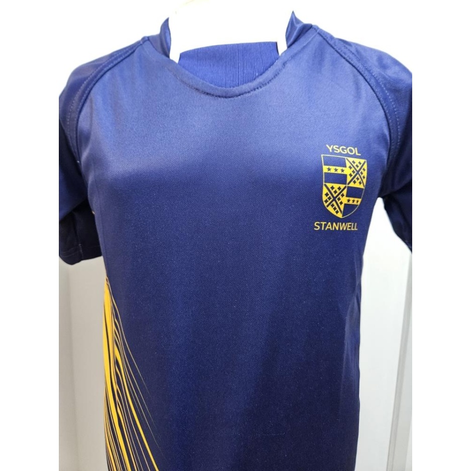 Stanwell Comprehensive School - NEW STANWELL RUGBY TOP, Stanwell Comprehensive School